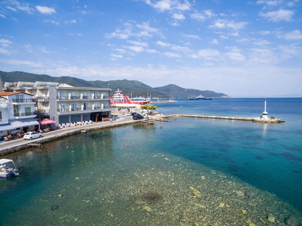 Angelica Hotel Limenas  Ngoại thất bức ảnh
