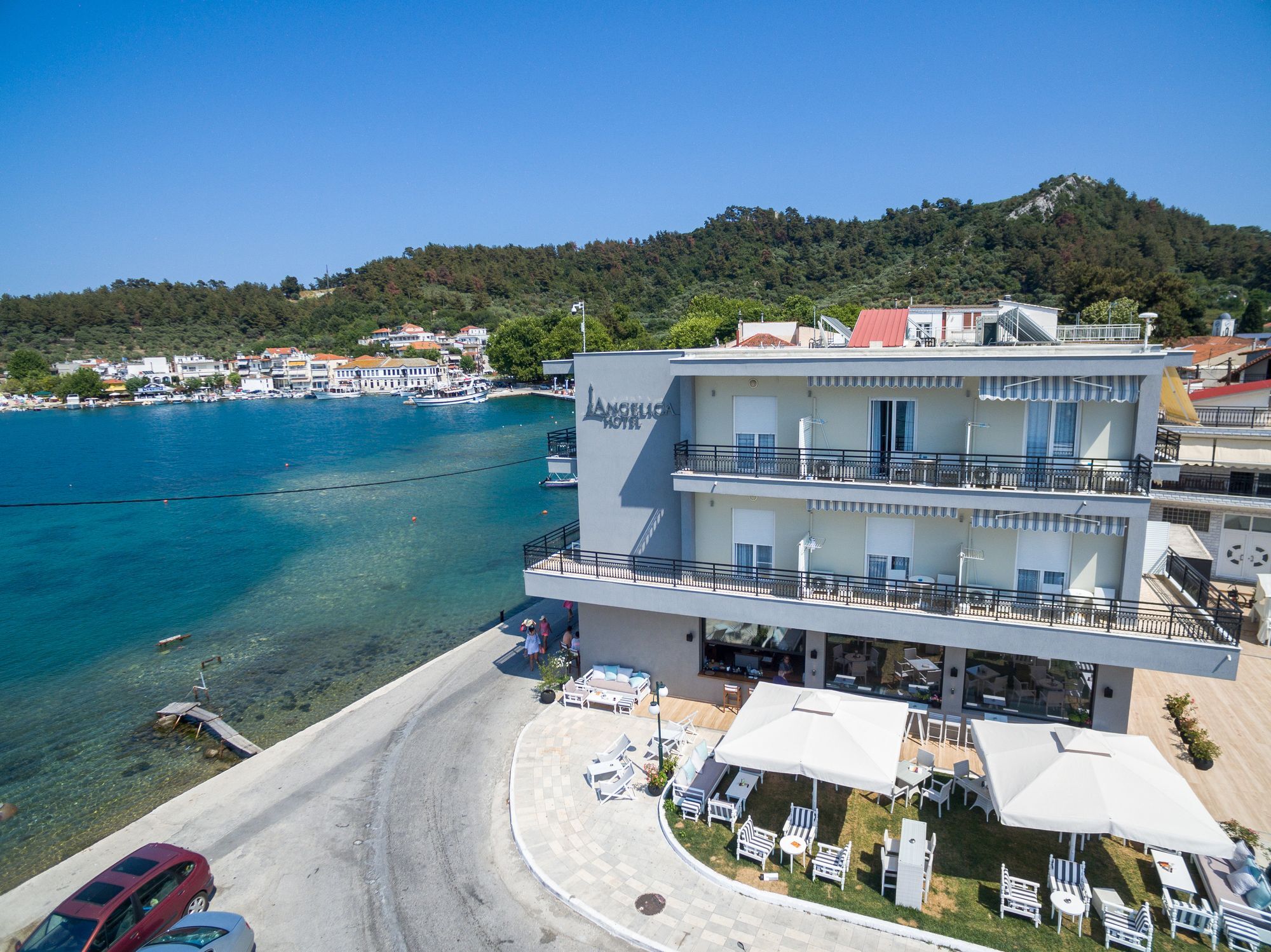 Angelica Hotel Limenas  Ngoại thất bức ảnh
