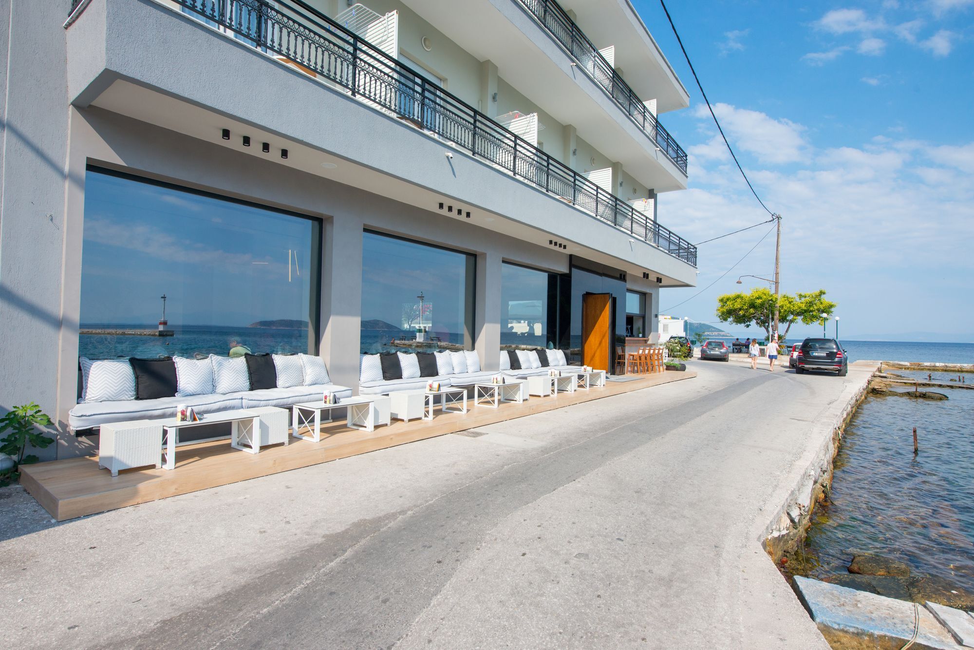 Angelica Hotel Limenas  Ngoại thất bức ảnh