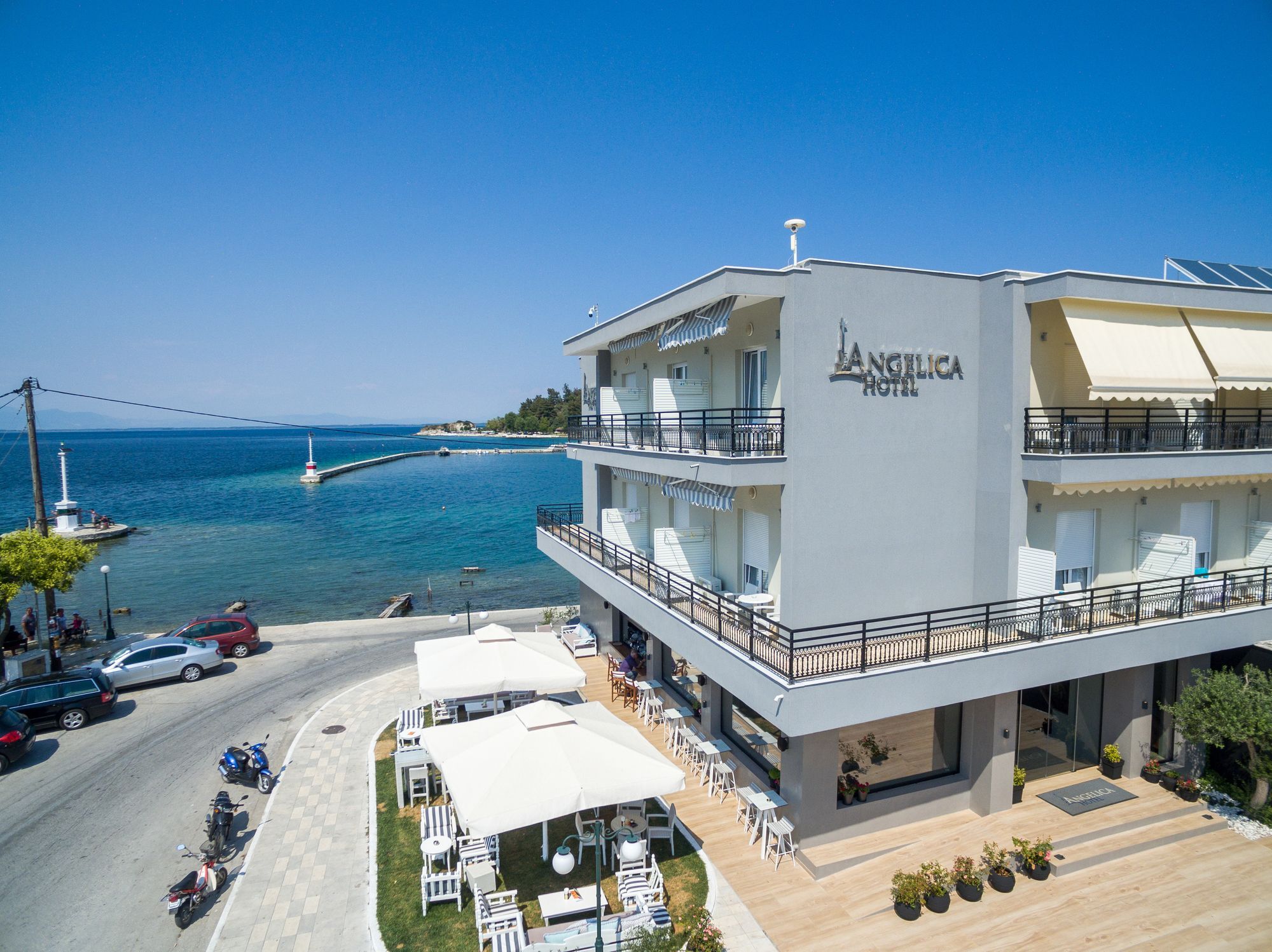 Angelica Hotel Limenas  Ngoại thất bức ảnh