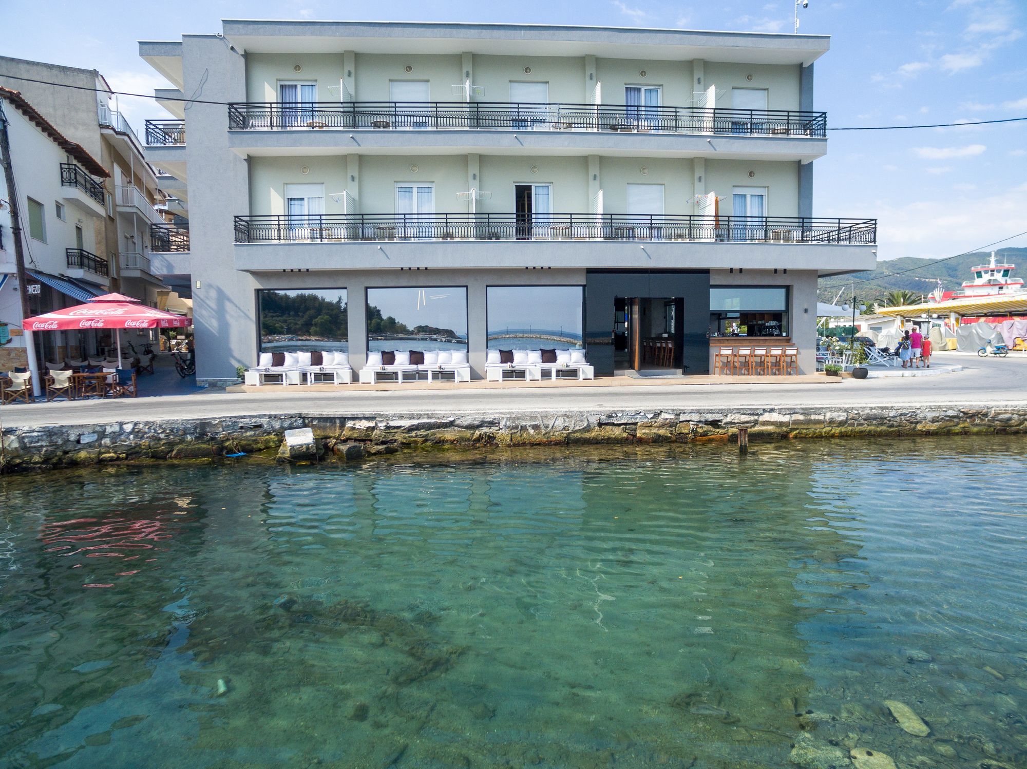 Angelica Hotel Limenas  Ngoại thất bức ảnh